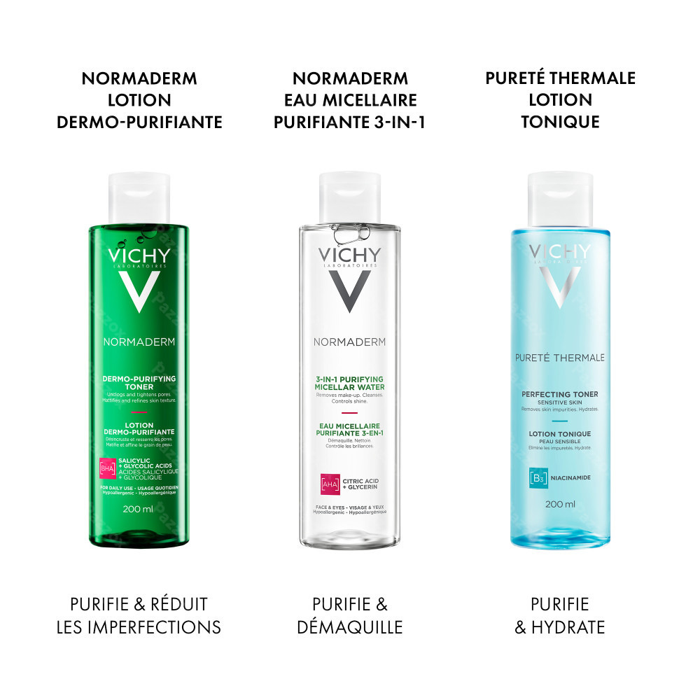 Vichy Normaderm Lotion Assainissante Astringente 200ml