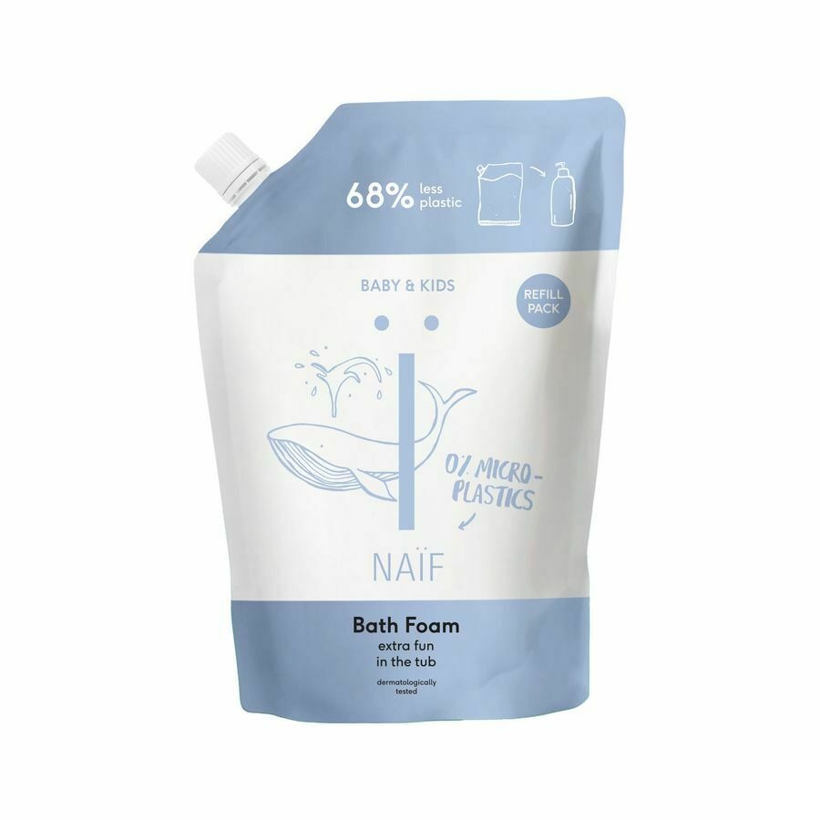 Naïf Baby&Kids Care Bath Foam Refill