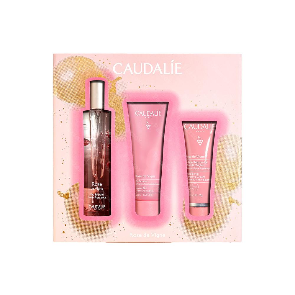 Caudalie Coffret Rose de Vigne  - Noël 
