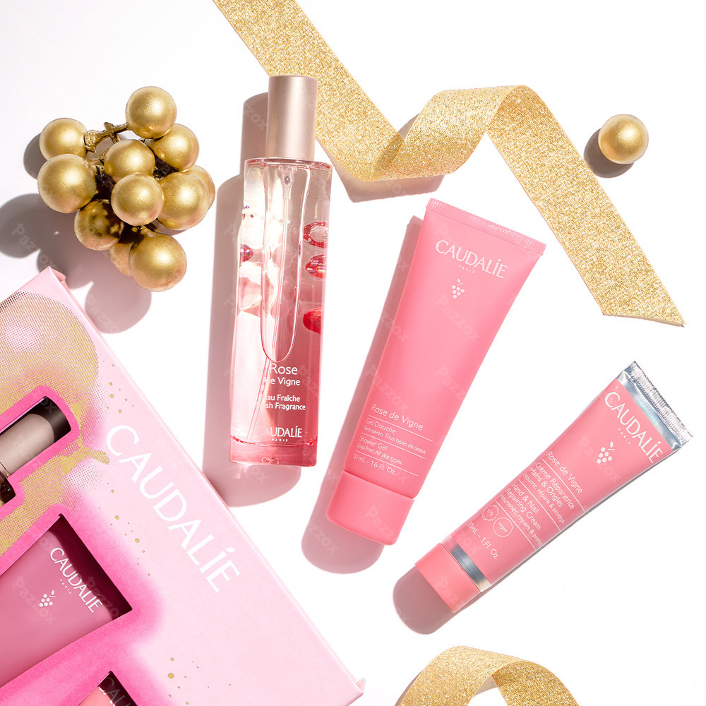 Caudalie Coffret Rose de Vigne  - Noël 