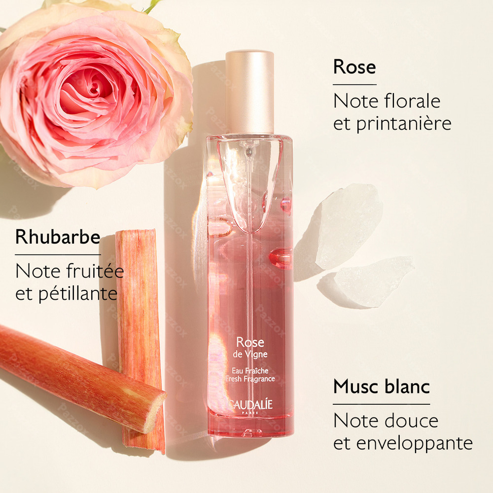 Caudalie Coffret Rose de Vigne  - Noël 