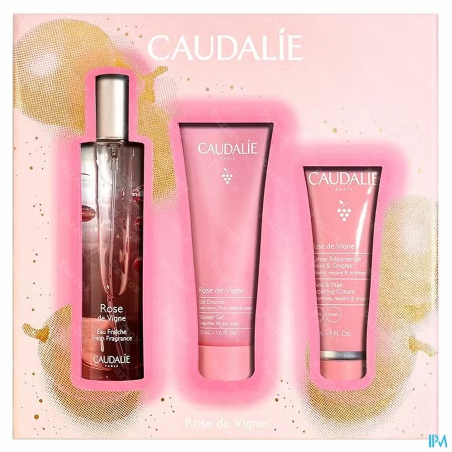 Caudalie Coffret Rose de Vigne  - Noël 