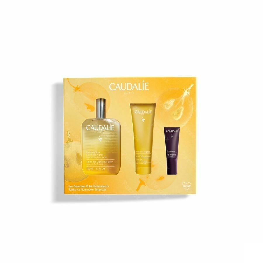 Caudalie Coffret Huile Soin Soleil des Vignes - Noël 2023