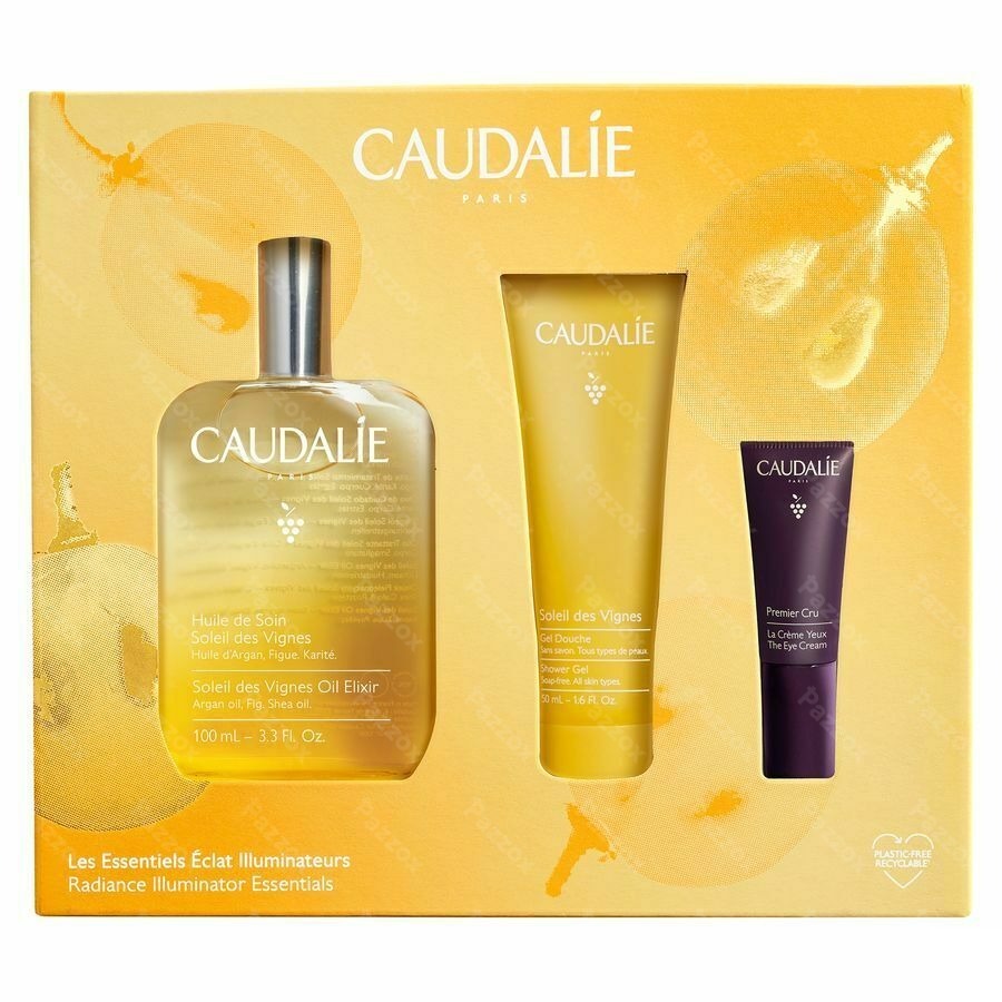 Caudalie Coffret Huile Soin Soleil des Vignes - Noël 2023