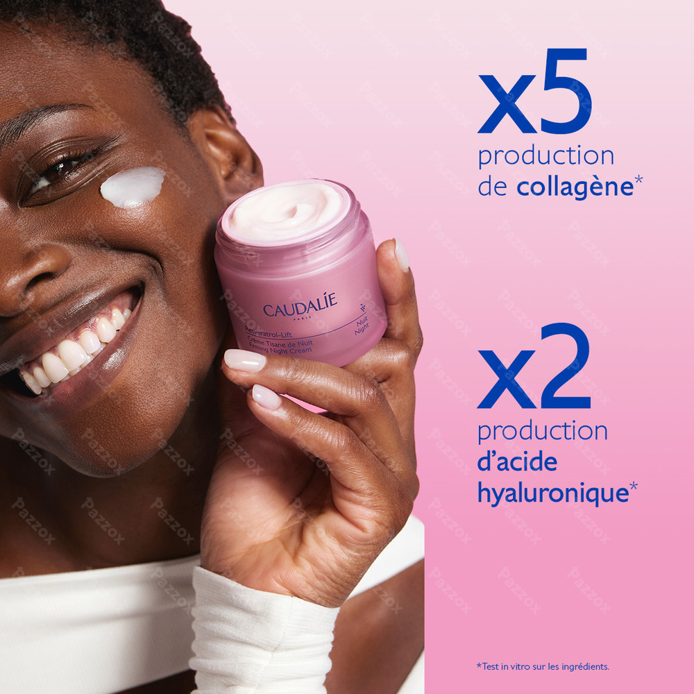 Caudalie Resveratrol Lift Crème Tisane Nuit 50ml