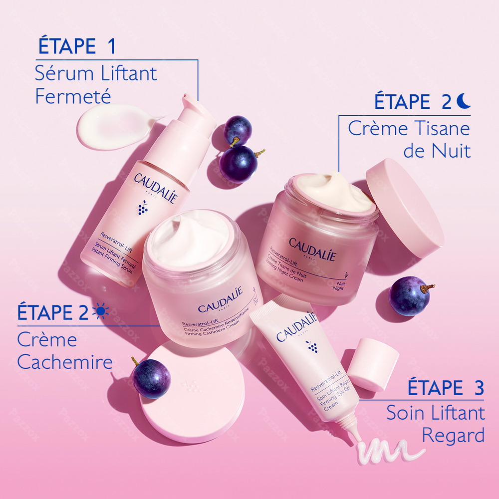 Caudalie Resveratrol Lift Crème Tisane Nuit 50ml