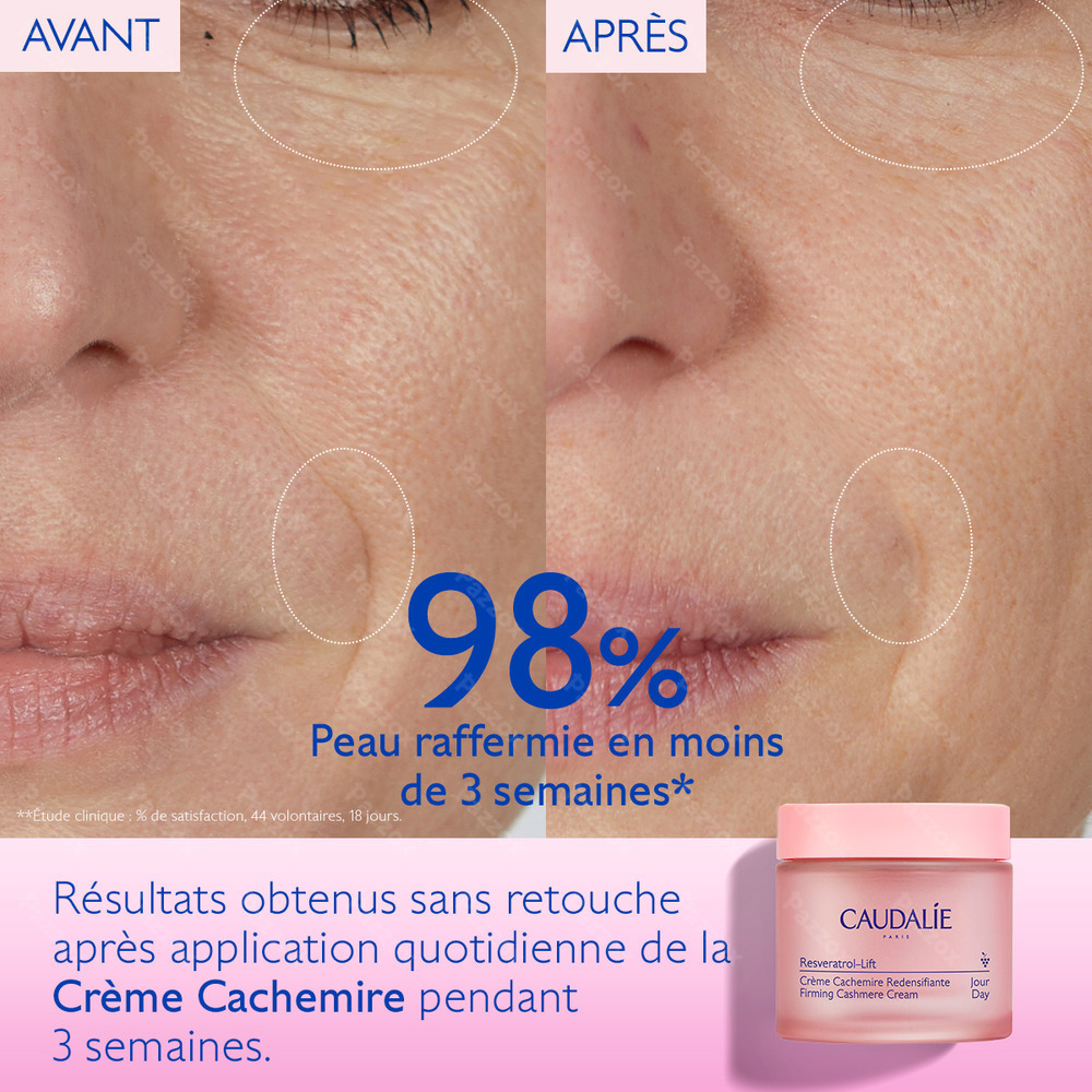 Caudalie Resveratrol Lift Crème Recharge 50ml