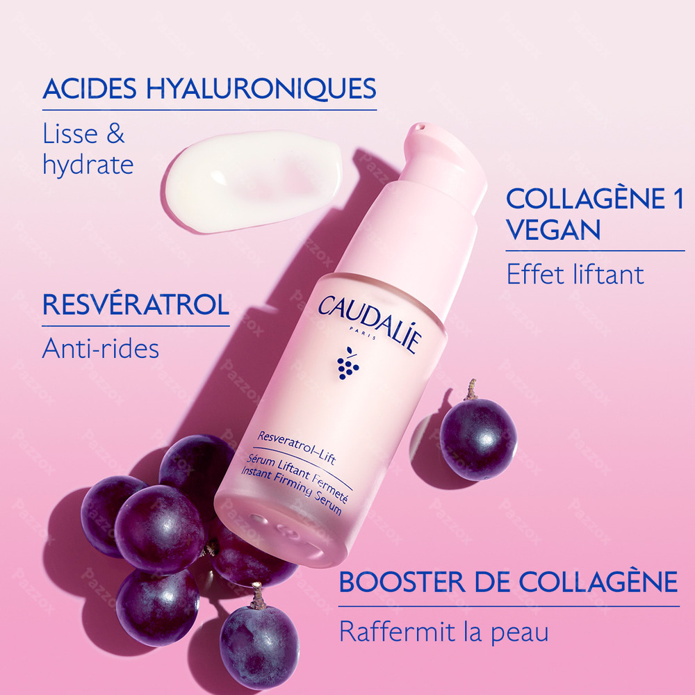 Caudalie Resveratrol Lift Serum Liftant Fermete 30ml