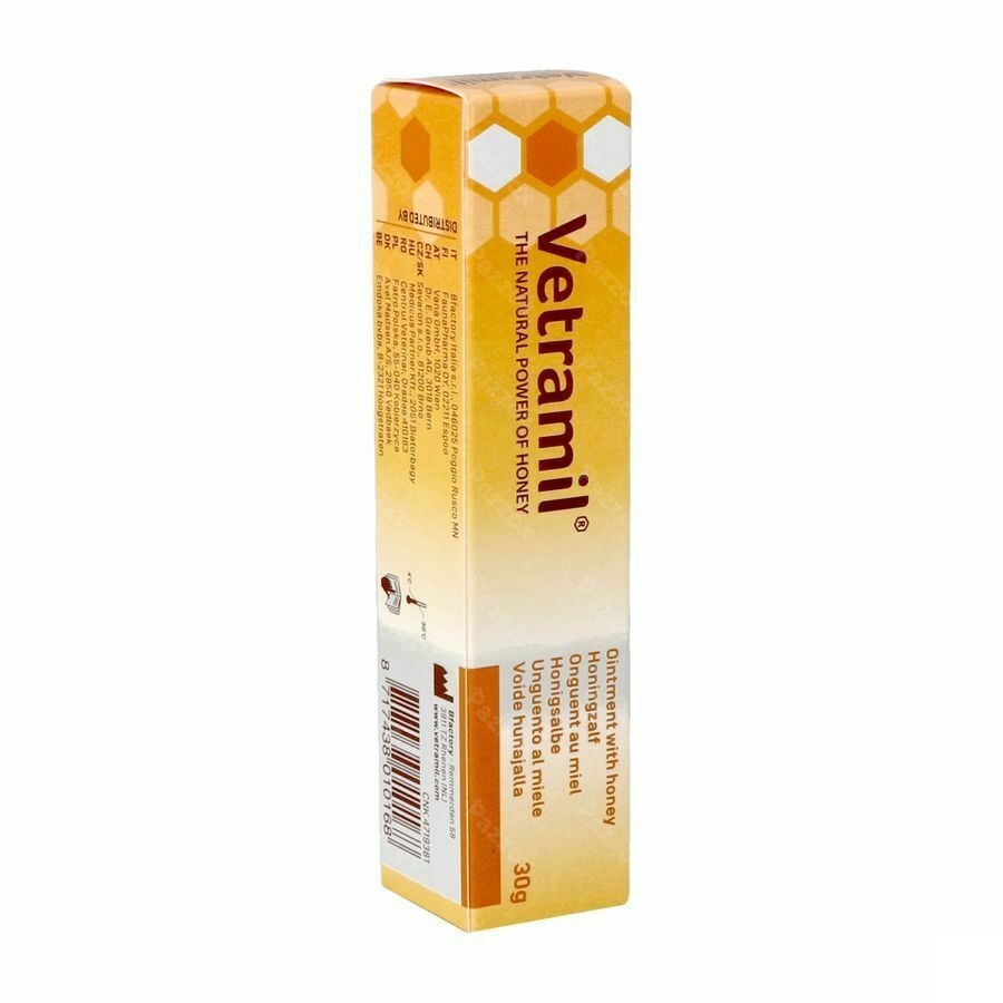 Vetramil Onguent Miel Tube 30g