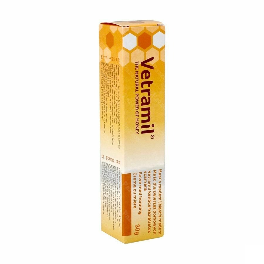 Vetramil Onguent Miel Tube 30g