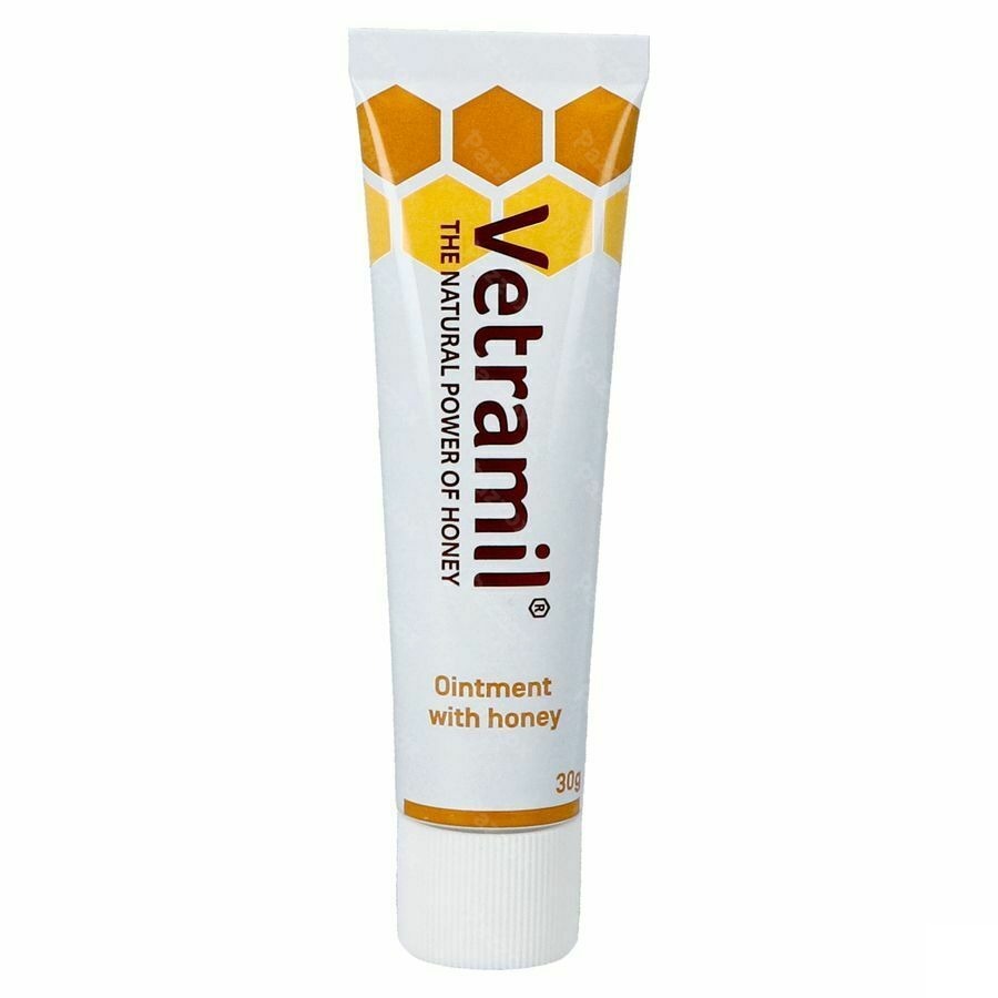 Vetramil Onguent Miel Tube 30g
