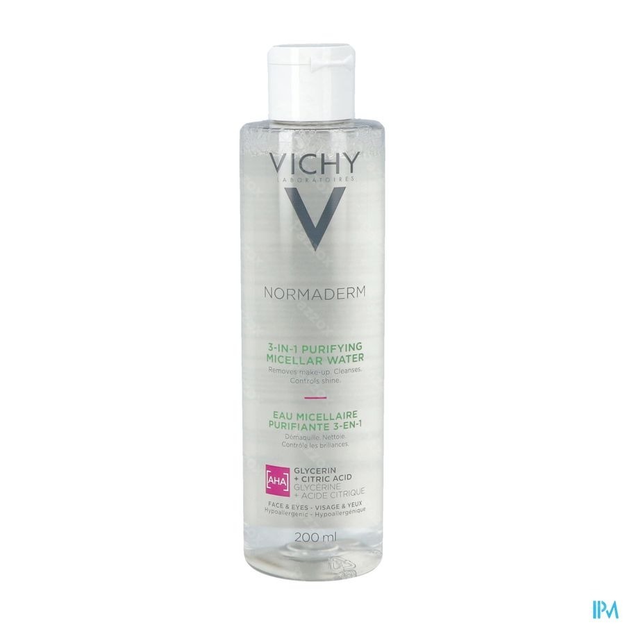 Vichy Normaderm Solution Micellaire 3-en-1 200ml