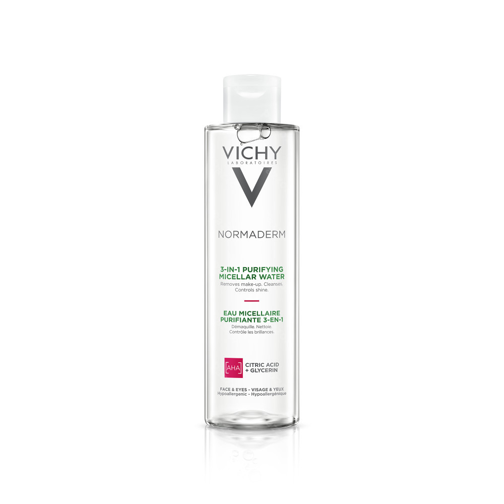Vichy Normaderm Solution Micellaire 3-en-1 200ml