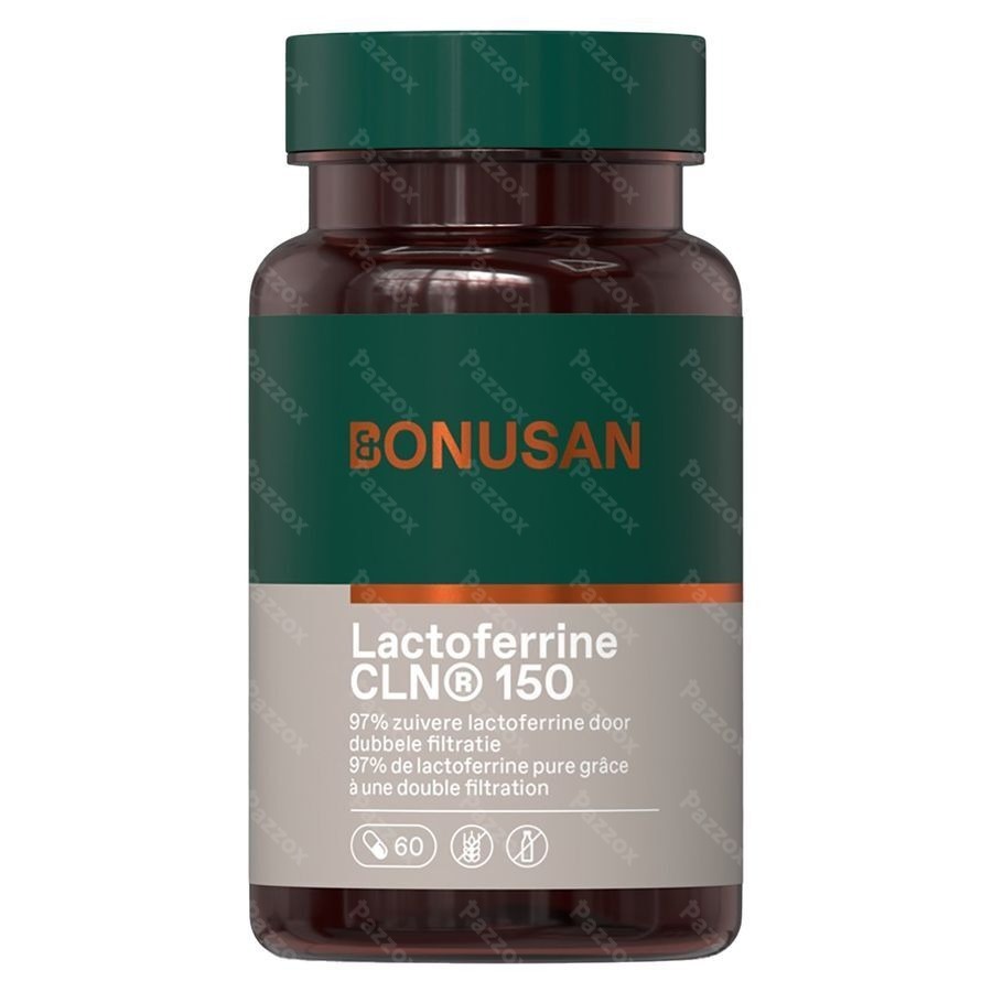 Bonusan Lactoferrine CLN 150mg 60 Capsules