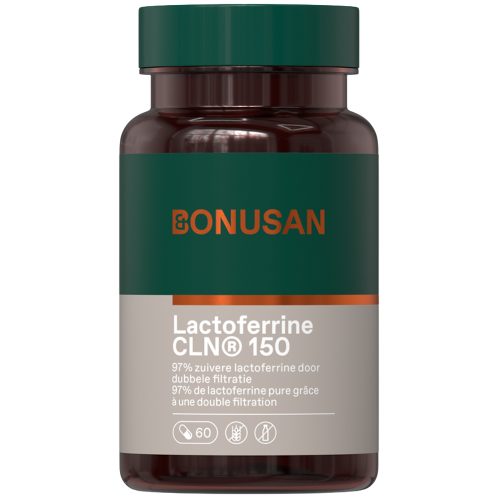 Bonusan Lactoferrine CLN 150mg 60 Capsules