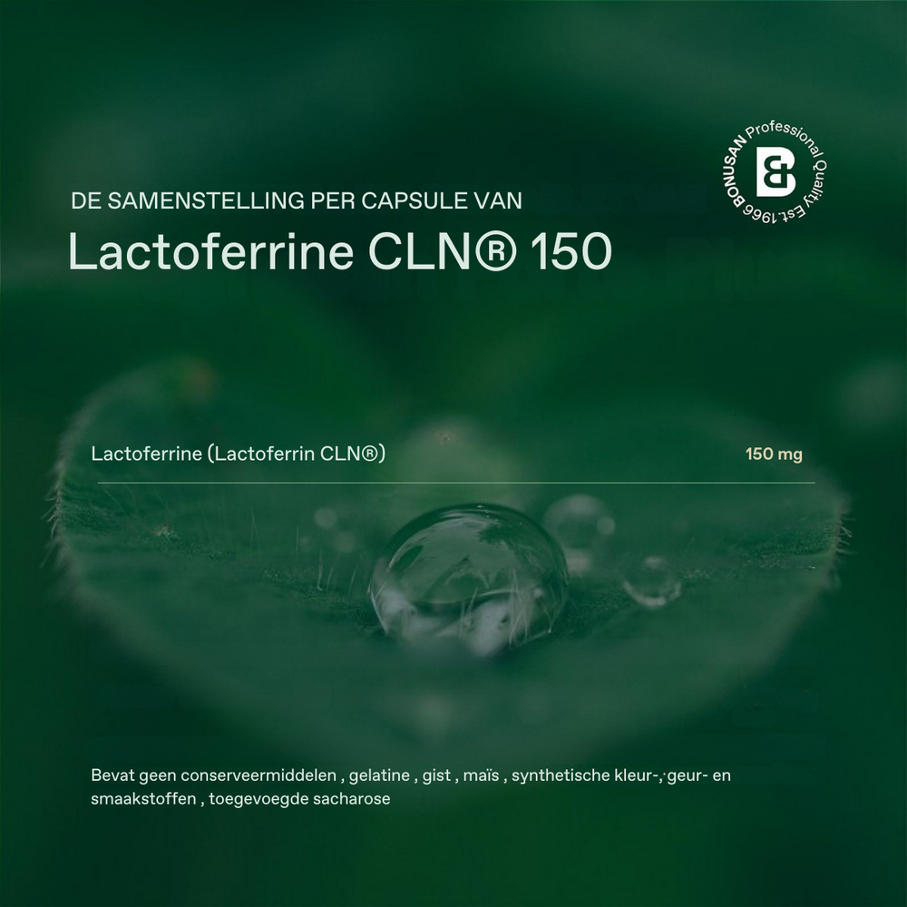 Bonusan Lactoferrine CLN 150mg 60 Capsules