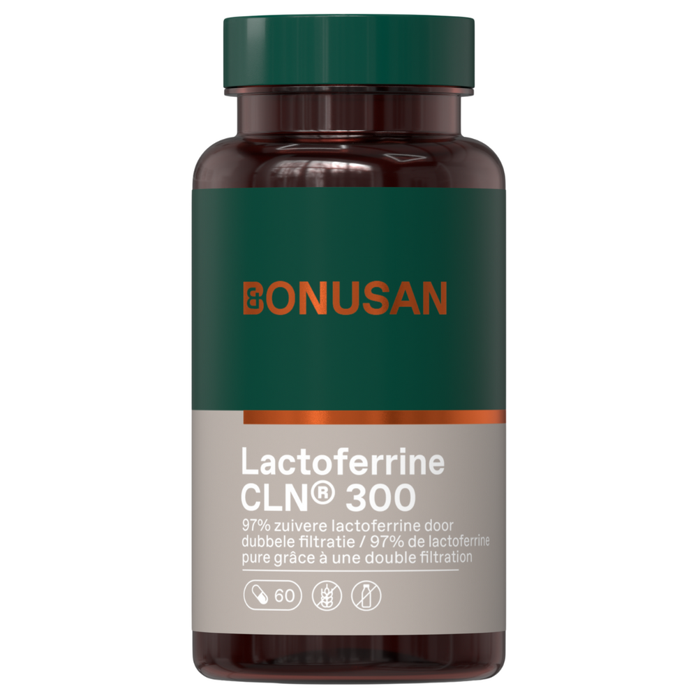 Bonusan Lactoferrine CLN 300mg 60 Capsules