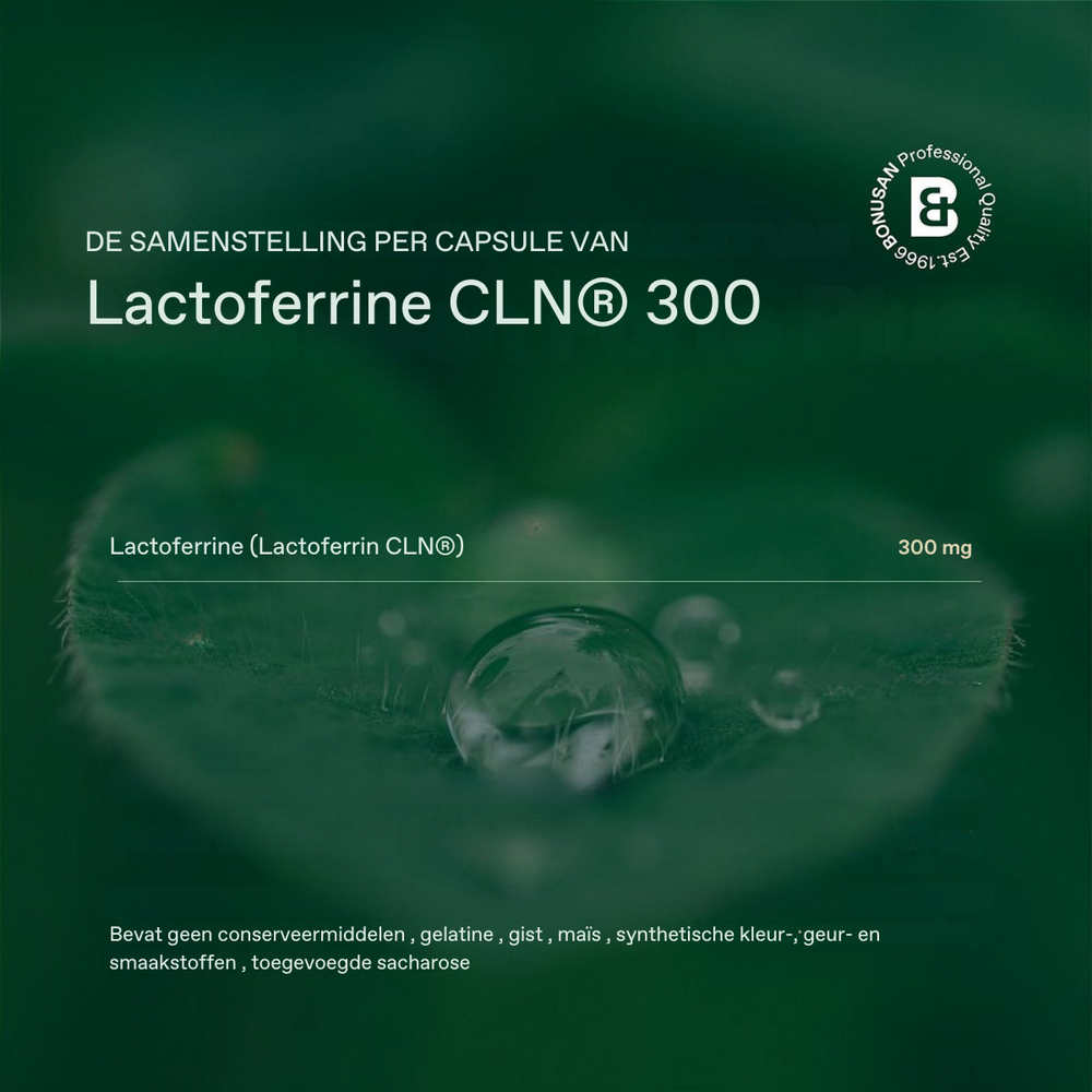 Bonusan Lactoferrine CLN 300mg 60 Capsules