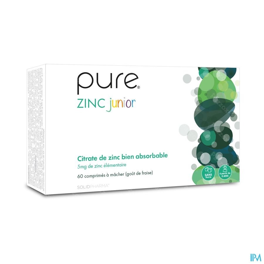 Pure Zinc Junior Comp A Croquer 60