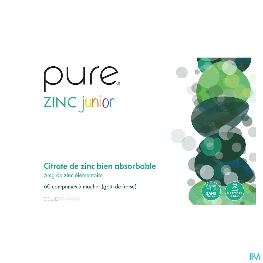 Pure Zinc Junior Comp A Croquer 60