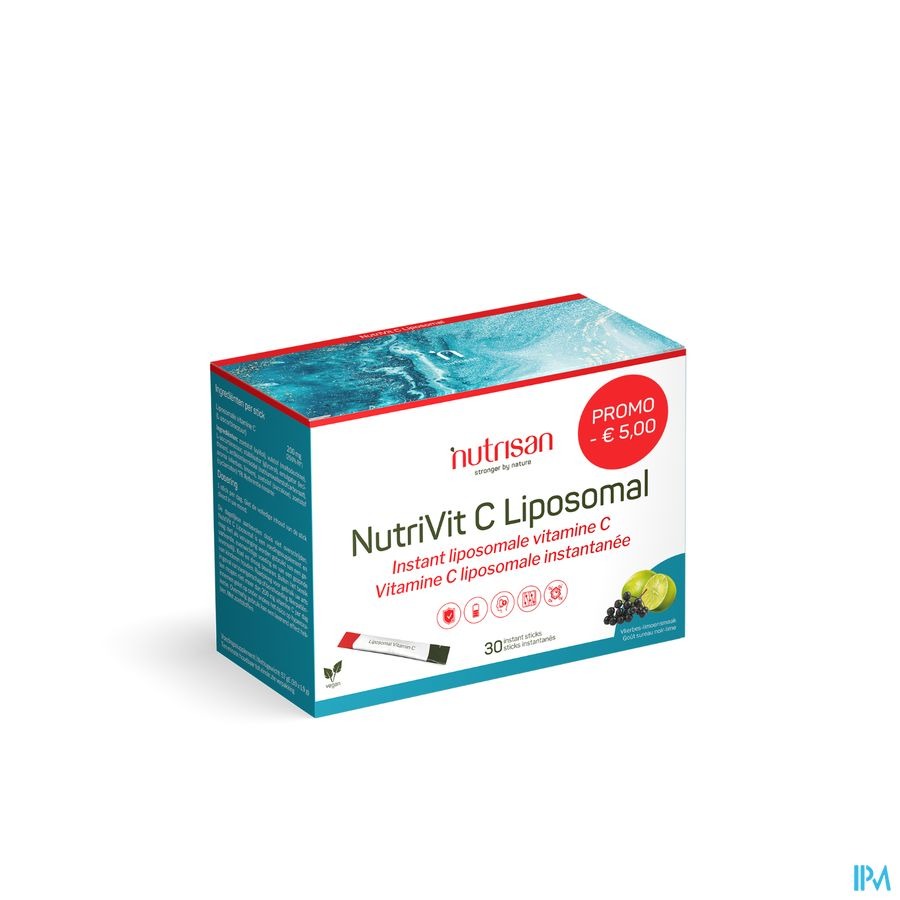 Nutrivit C Liposomal Instant Sticks 30 Nutrisan