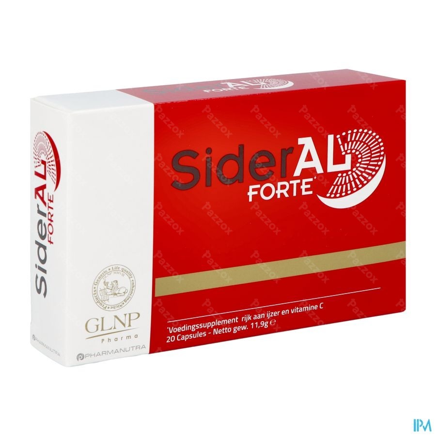 Sideral Forte Caps 20