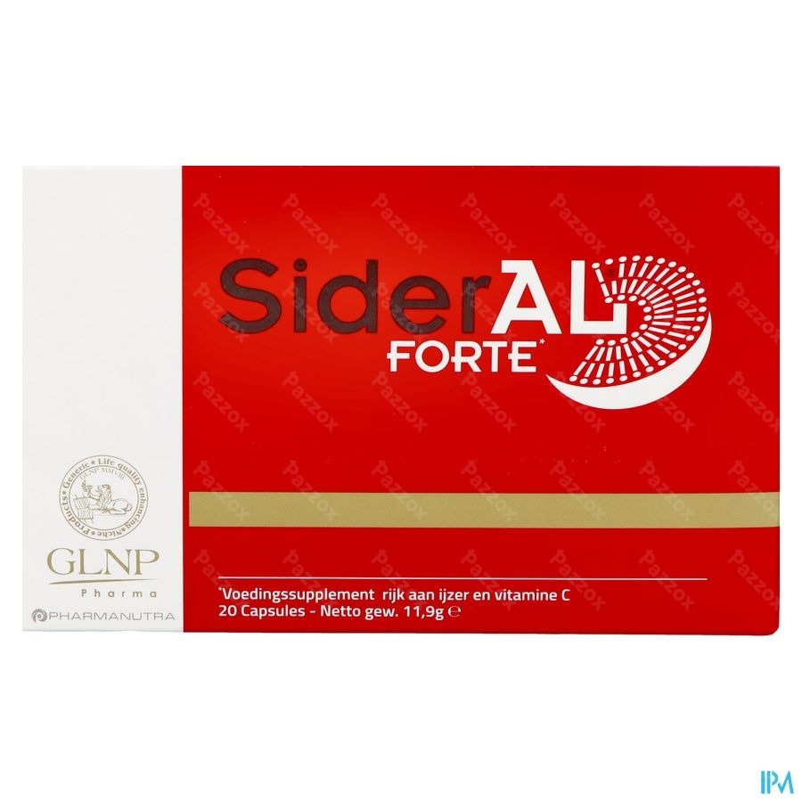 Sideral Forte Caps 20