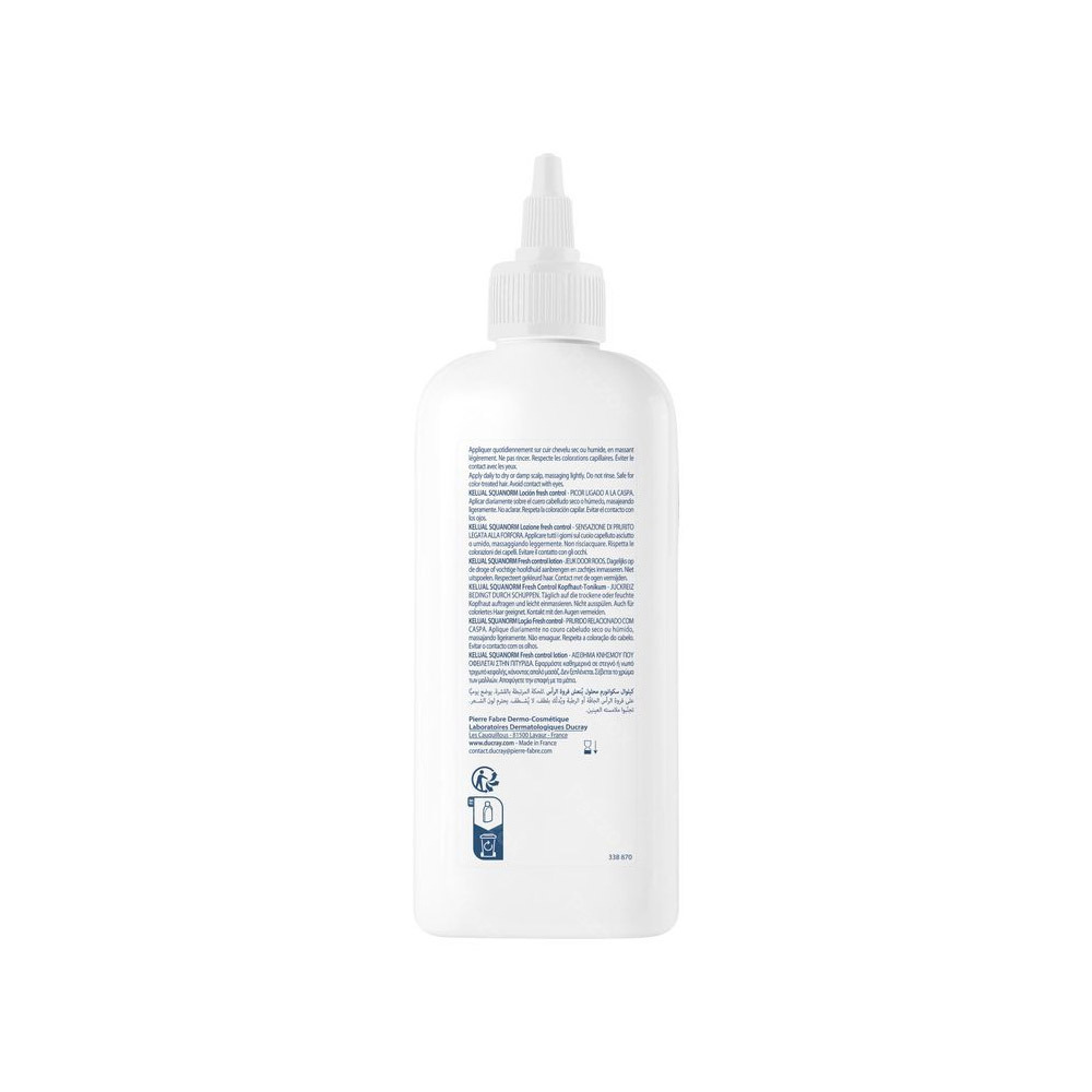 Ducray Kelual Squanorm Lotion Fresh Control 200ml