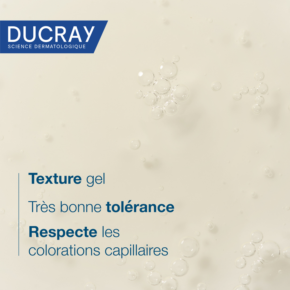 Ducray Kelual Squanorm Shampooing Pellicules Grasses 400ml Pellicules 