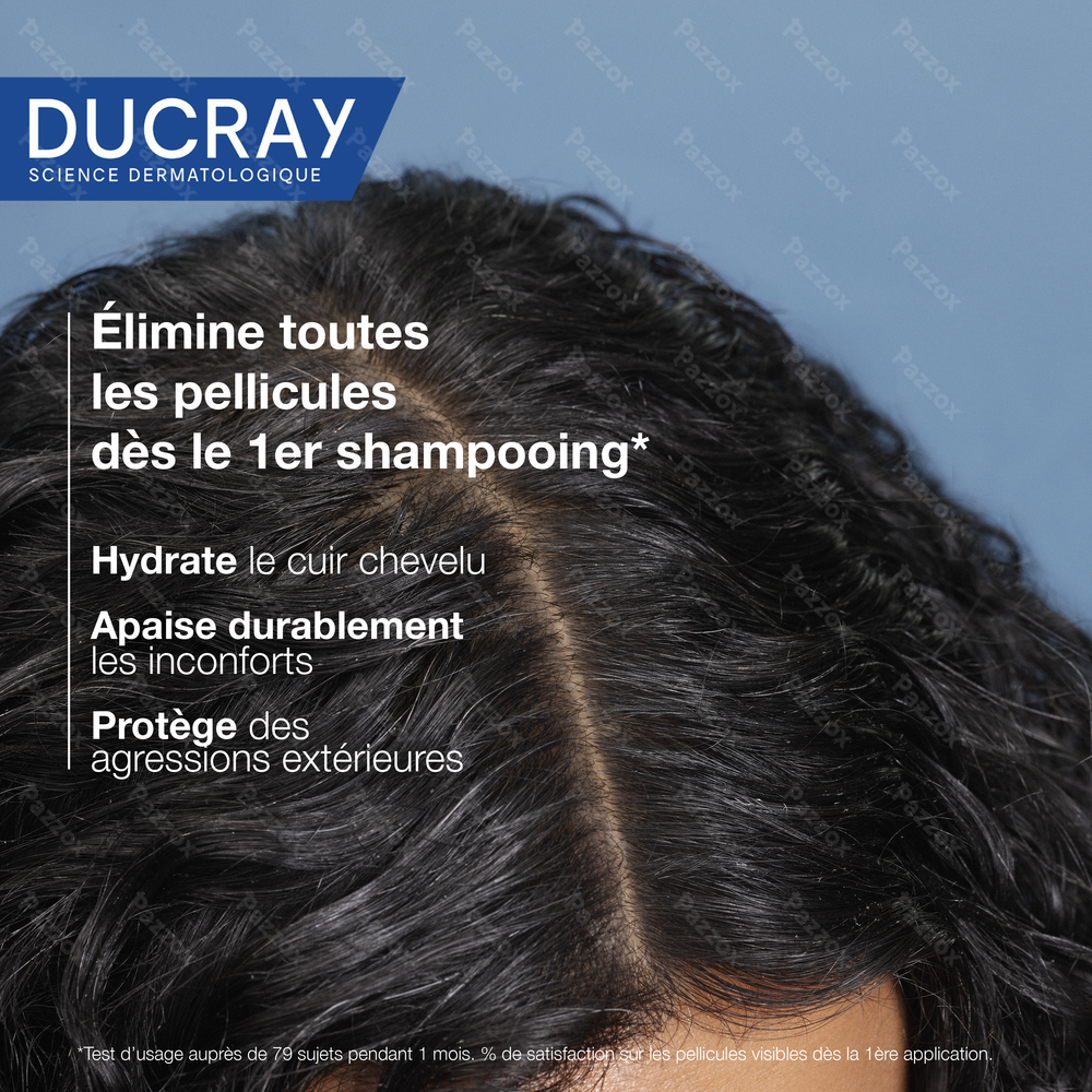 Ducray Kelual Squanorm Shampooing Pellicules Sèches 200ml
