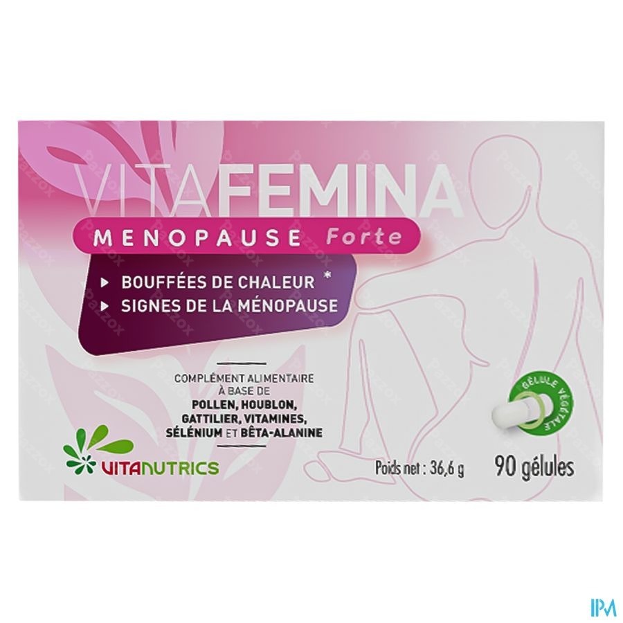 Vitafemina Menopause Forte Caps 90