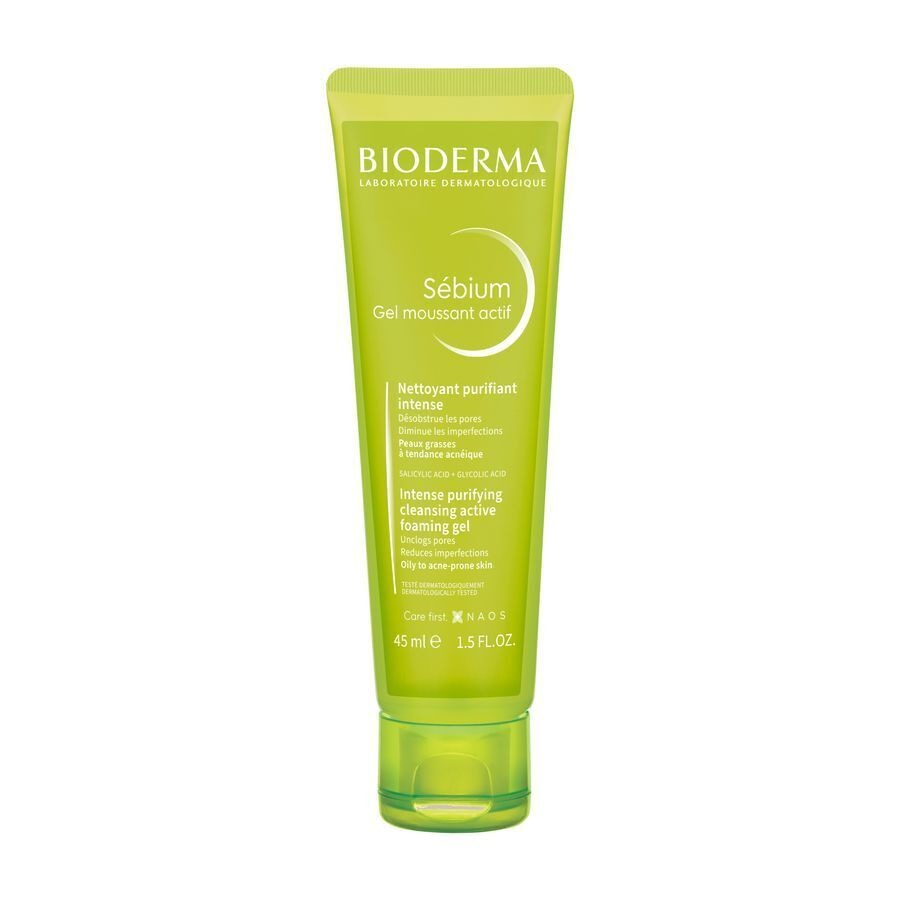 Bioderma Sebium Gel Moussant Activ 45ml