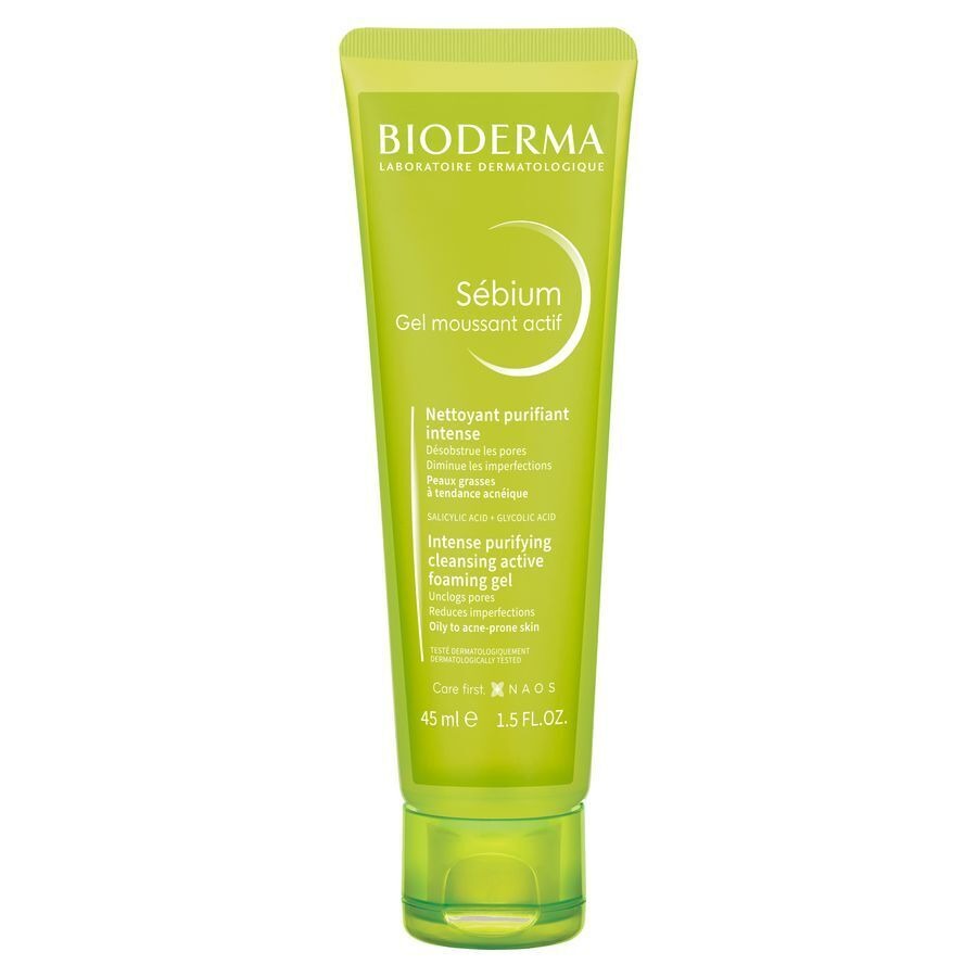 Bioderma Sebium Gel Moussant Activ 45ml