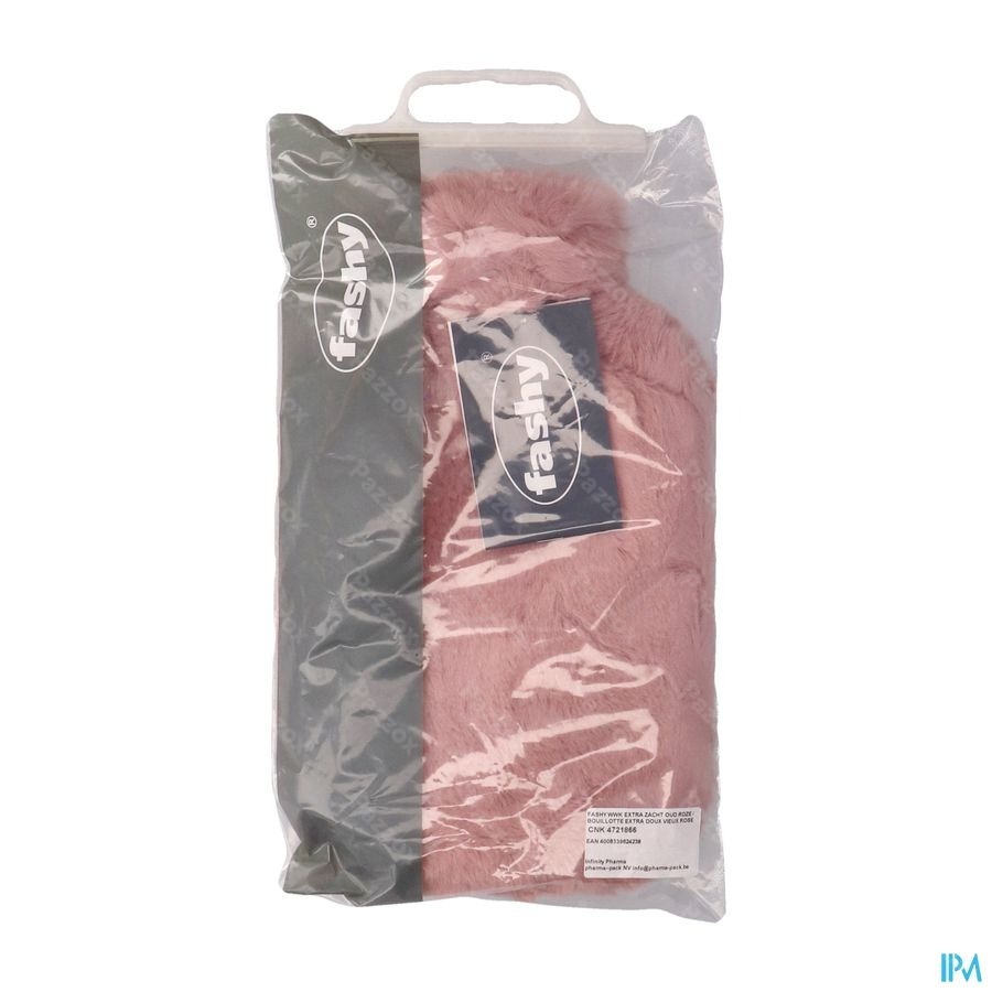 Fashy Bouillotte Extra Doux Vieux Rose