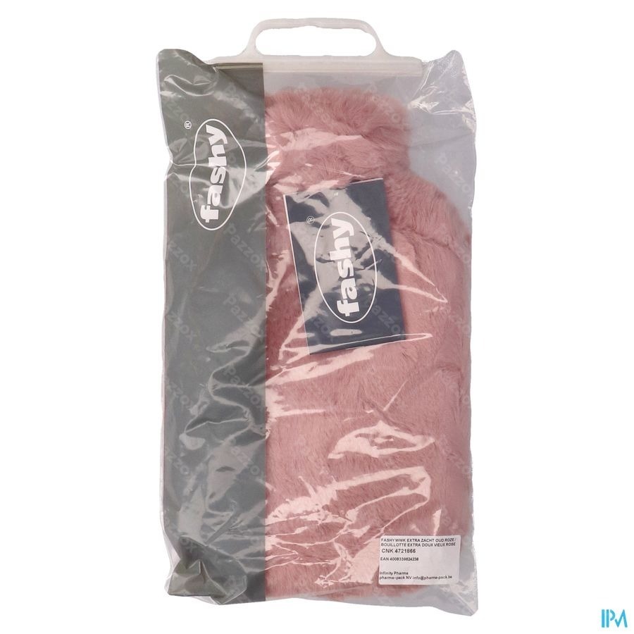 Fashy Bouillotte Extra Doux Vieux Rose