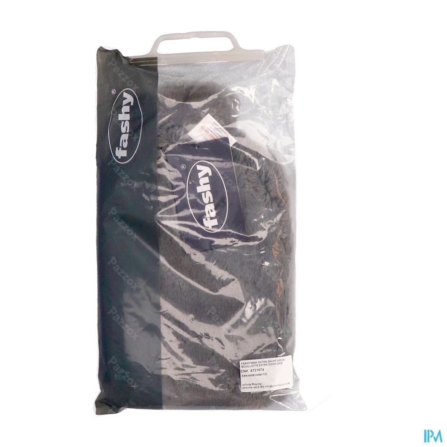 Fashy Bouillotte Extra Doux Gris