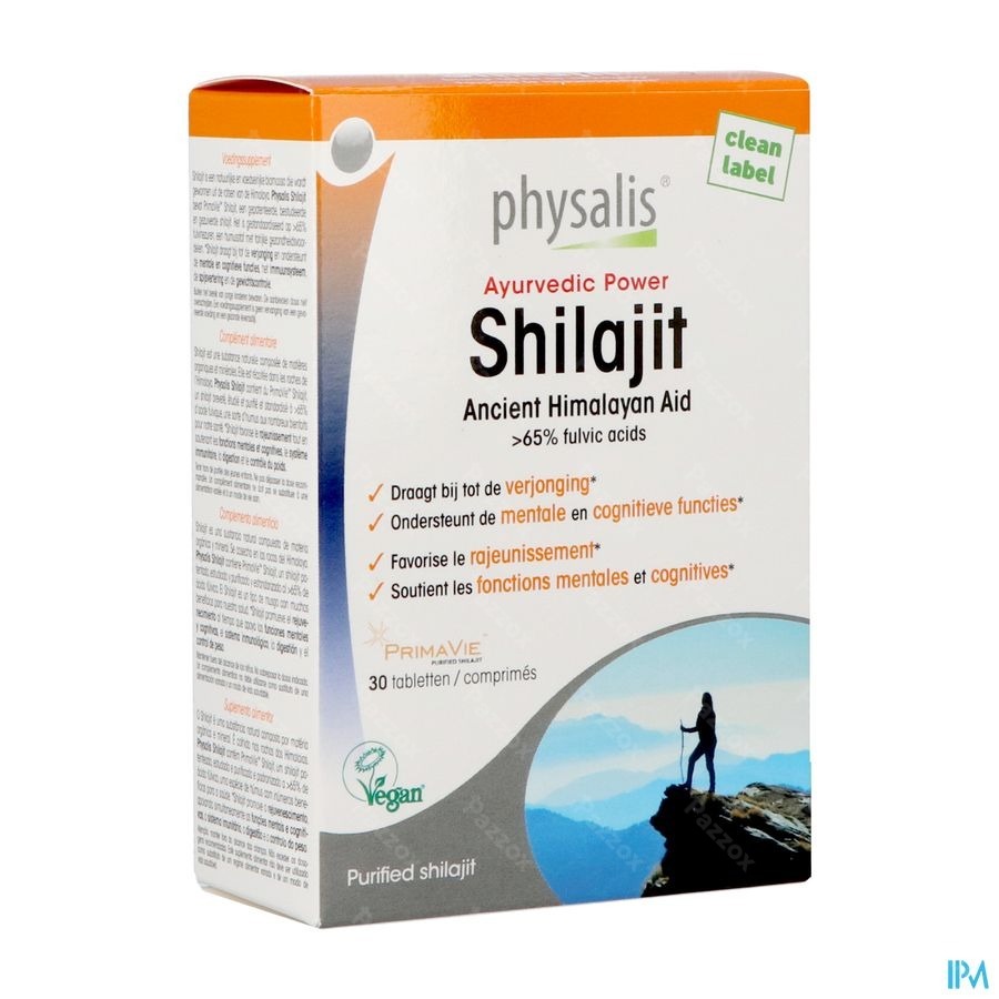 Physalis Shilajit Comp 30