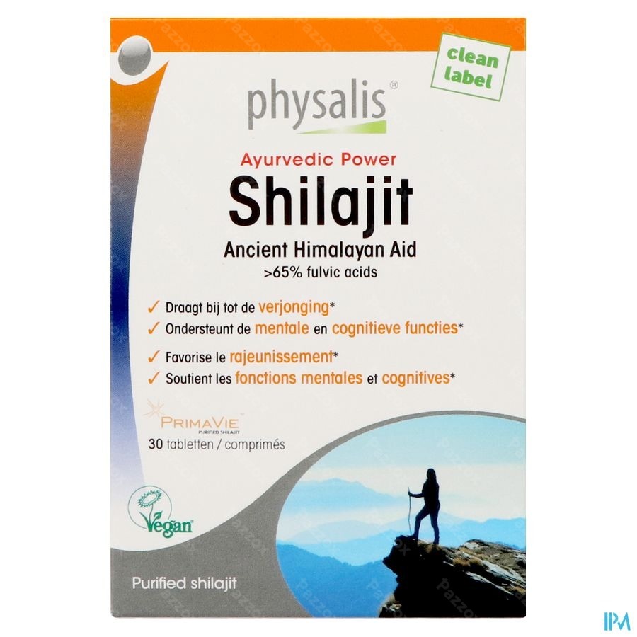 Physalis Shilajit Comp 30