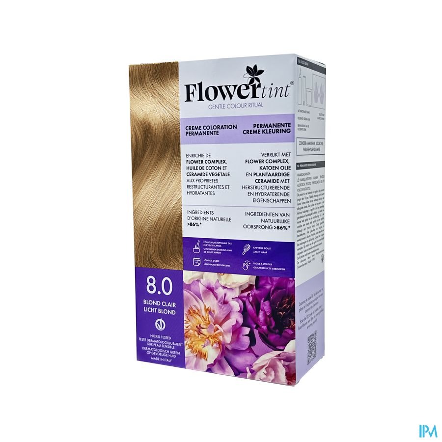 Flowertint Blond Clair 8.0 140ml