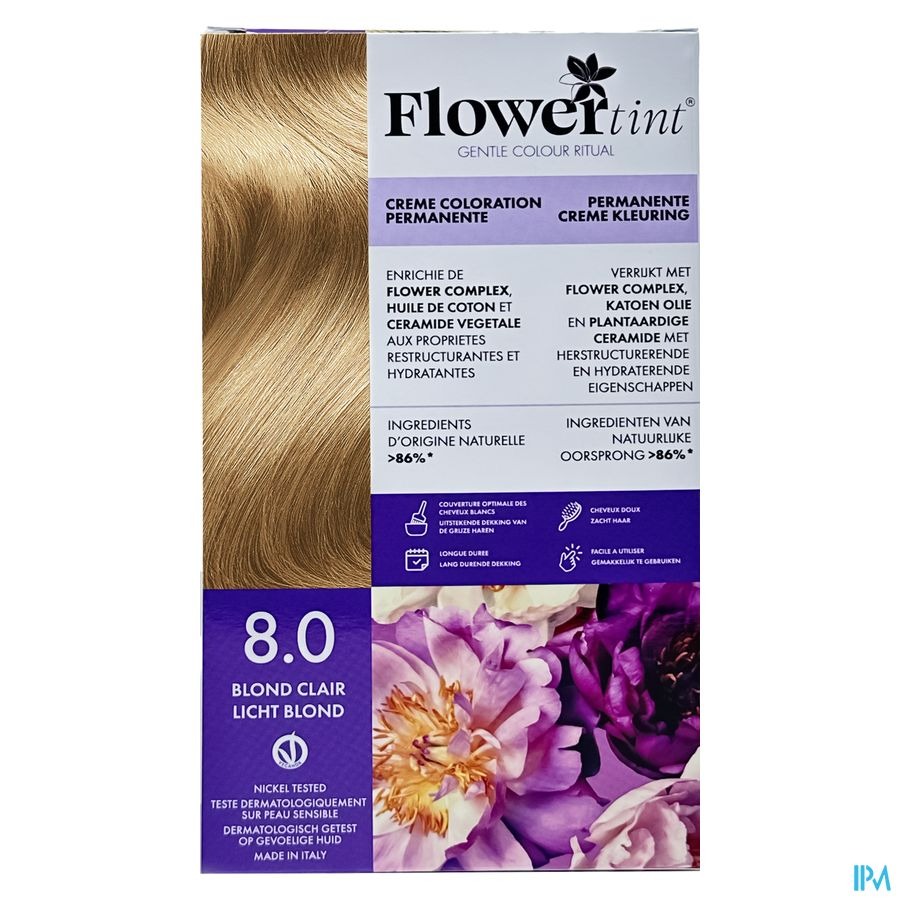 Flowertint Blond Clair 8.0 140ml