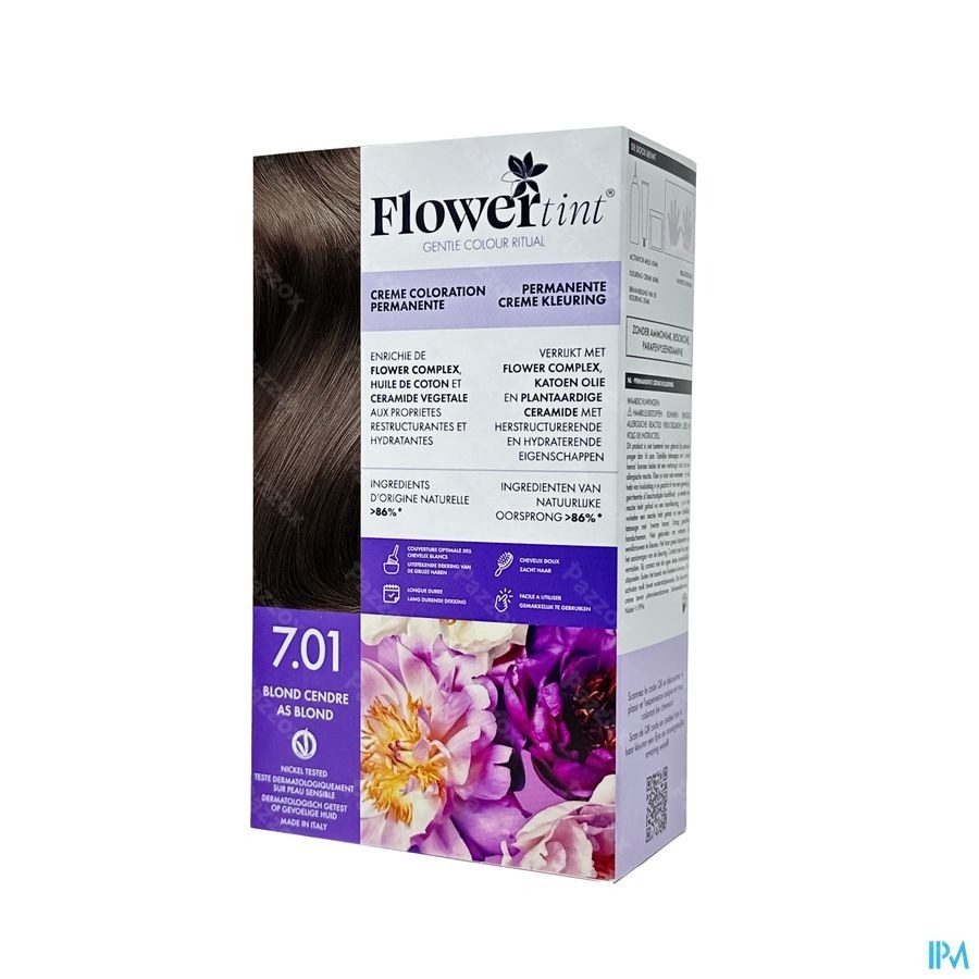 Flowertint Blond Cendre 7.01 140ml