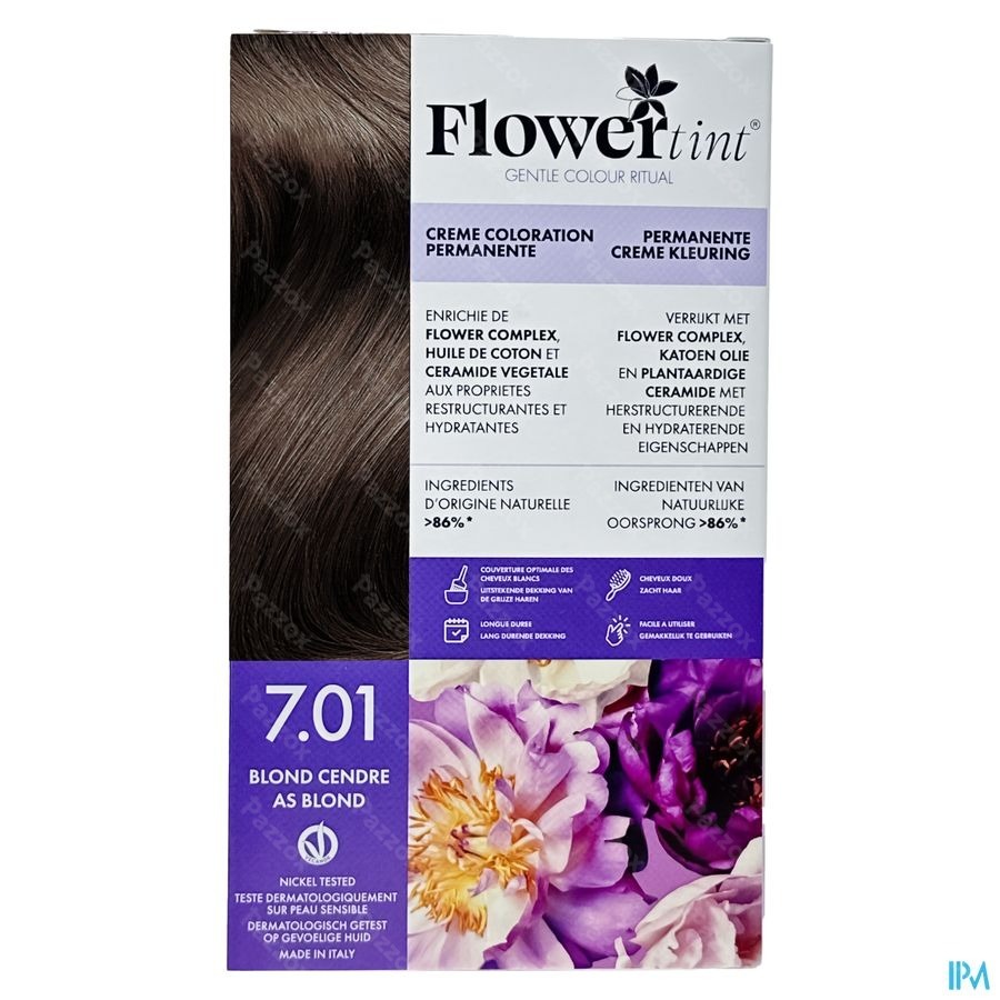 Flowertint Blond Cendre 7.01 140ml