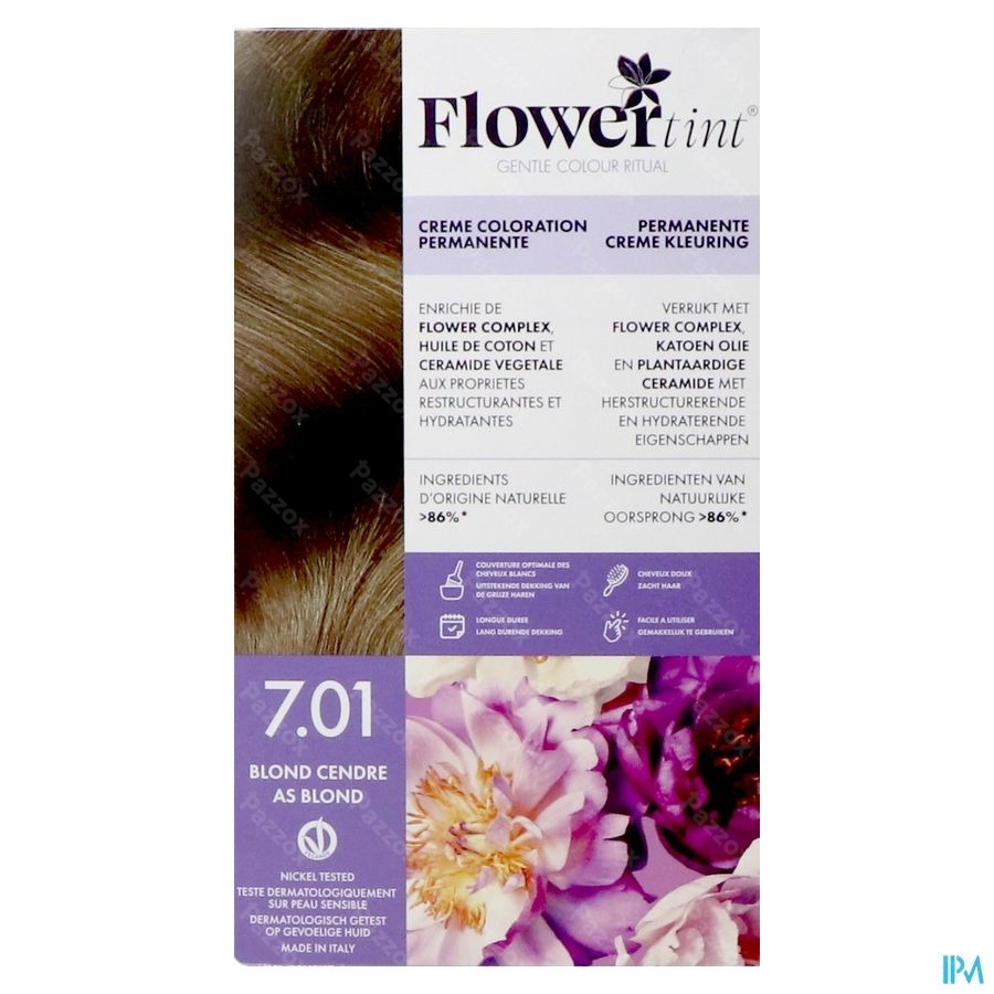 Flowertint Blond Cendre 7.01 140ml