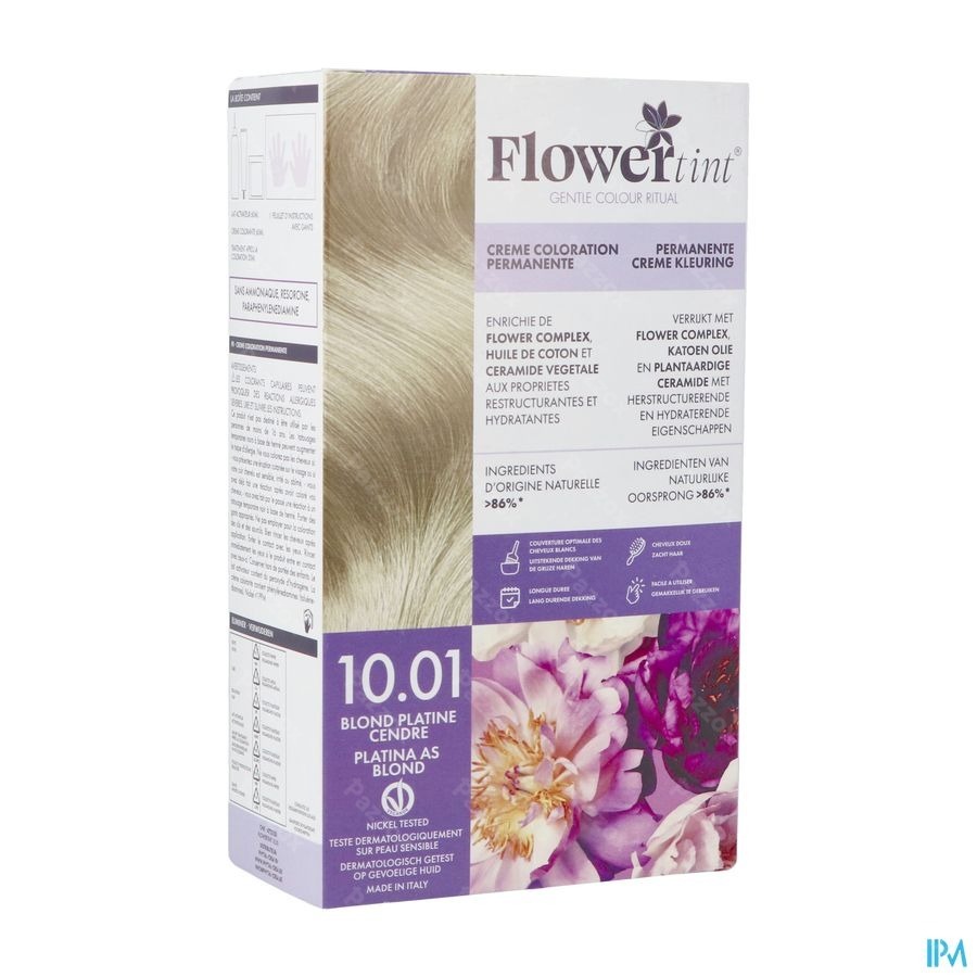 Flowertint Blond Platine Cendre 10.01 140ml
