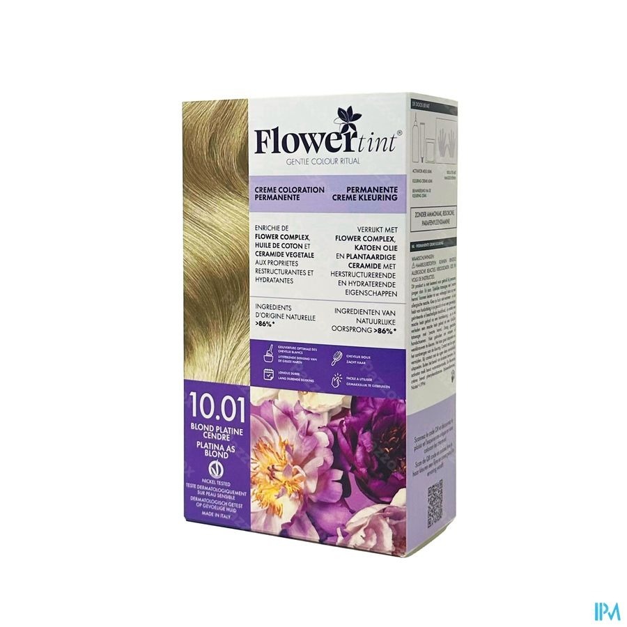 Flowertint Blond Platine Cendre 10.01 140ml