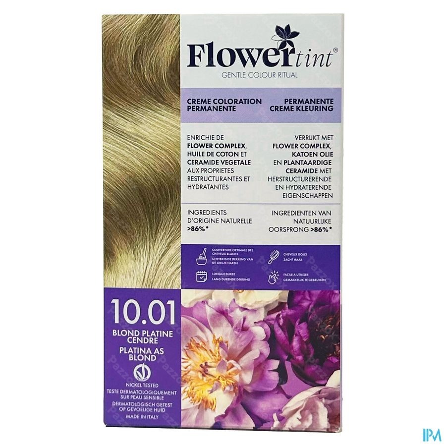 Flowertint Blond Platine Cendre 10.01 140ml