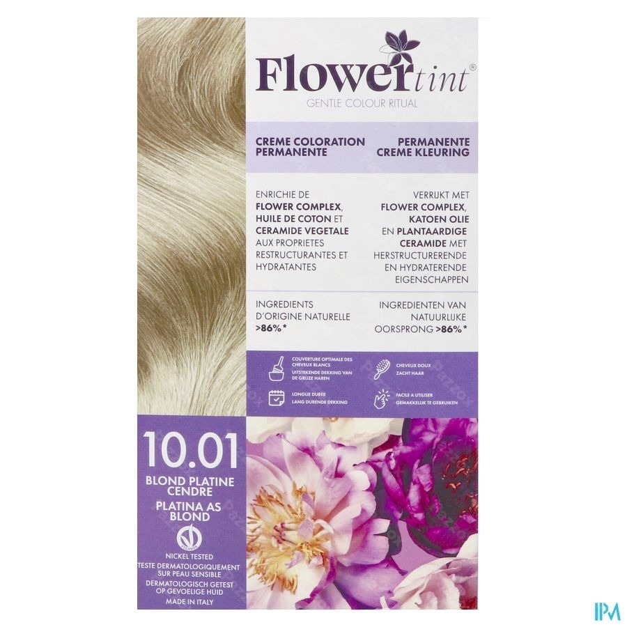 Flowertint Blond Platine Cendre 10.01 140ml