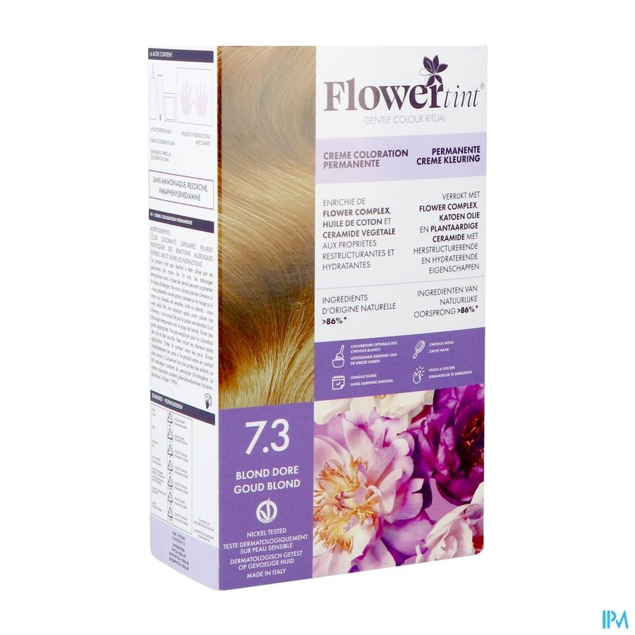 Flowertint Blond Dore 7.3 140ml