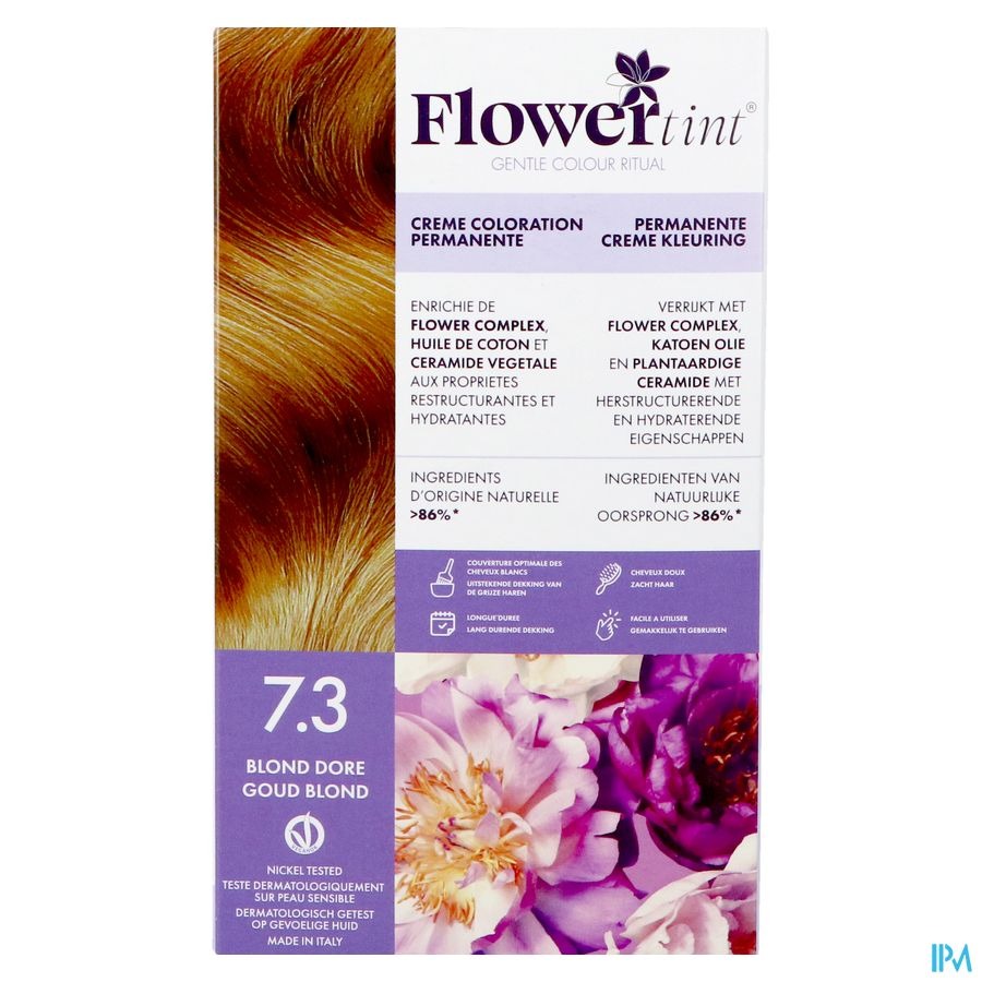 Flowertint Blond Dore 7.3 140ml