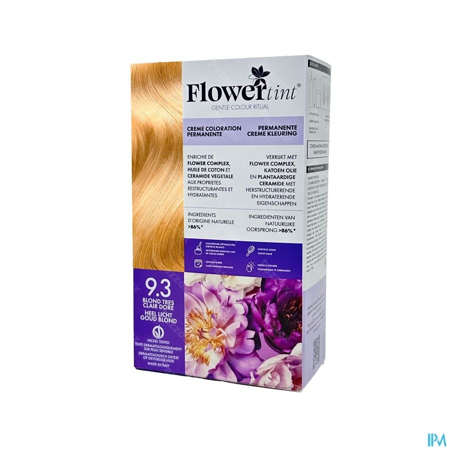 Flowertint Blond Tres Clair Dore 9.3 140ml